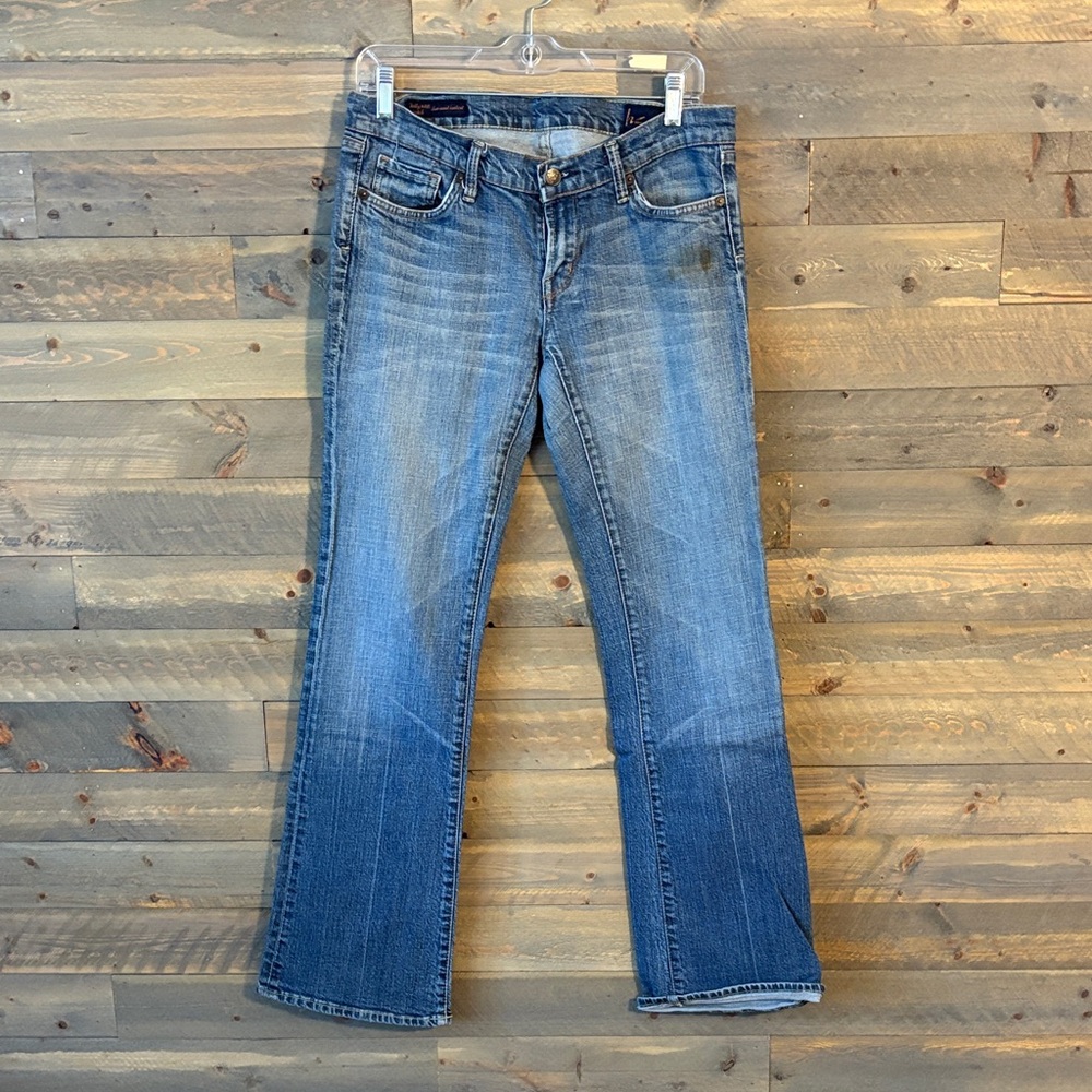 Citizens Of Humanity- Sz30-  Kelly #085- Boot Cut Stretch Jeans